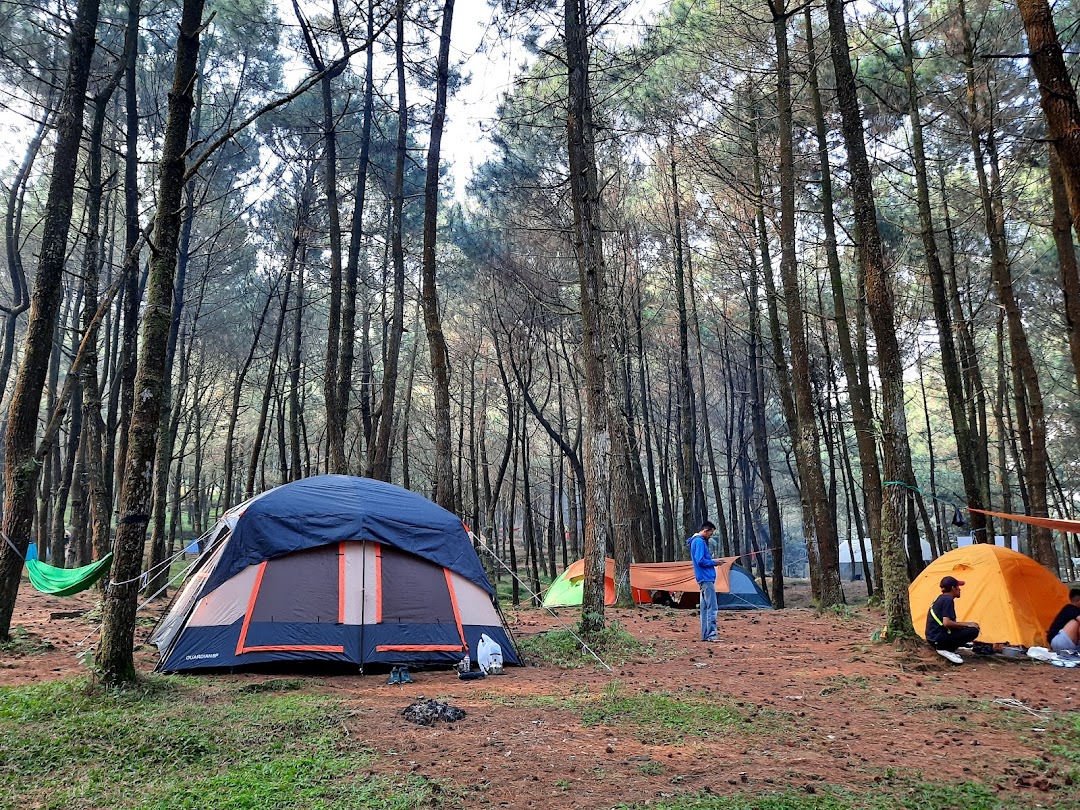 Trekking & Camping @Kawah Ratu